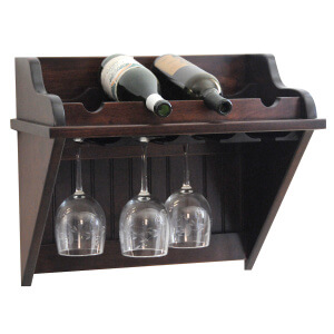 4 Bottle Wine Rack
