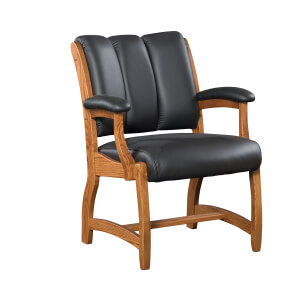 Edelweiss Client Arm Chair