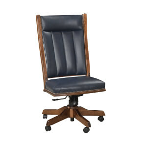 Mission Side Desk Chair with Gas Lift