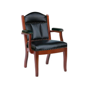 Client Arm Chair with Low Back