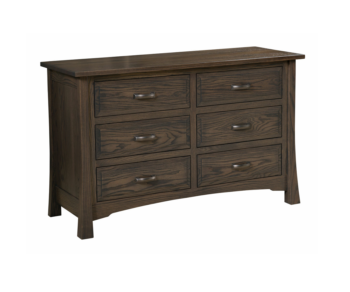Addison 4-Piece Nursery Set | Solid Oak Crib Dresser & Chest - Salome  Furnishings