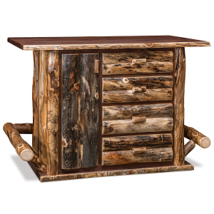 Kitchen Bar - Aspen Walnut