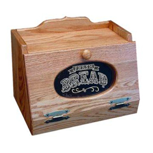 Breadbox with Glass Front