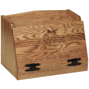 Breadbox with Engraving