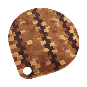 Cutting Board Tear Drop - End Grain